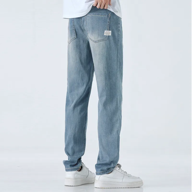 Tonlion Jeans Men Light Blue-1
