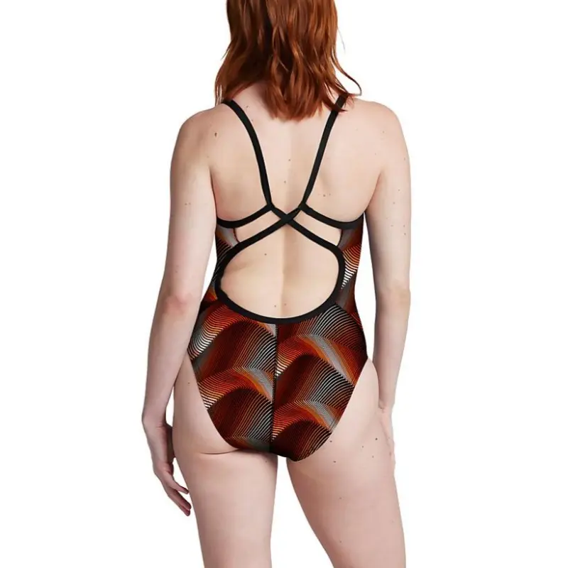 Speedo Precision Strappy One piece Swimsuit Women's-10