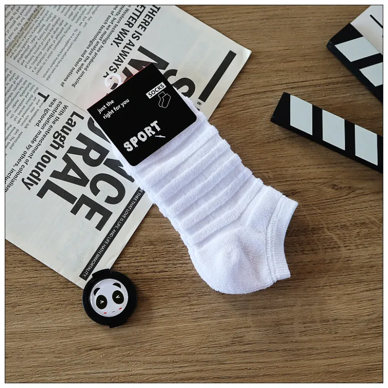 Gentle Welcome Ankle Socks Unisex Combo Set-3
