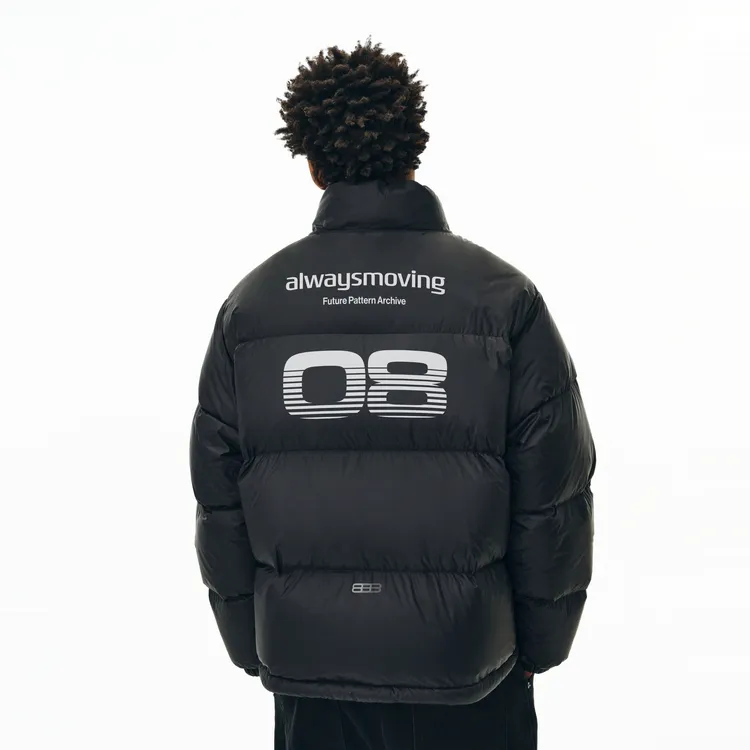 FPA ALWAYS MOVING Series Down Jacket Unisex Black-3