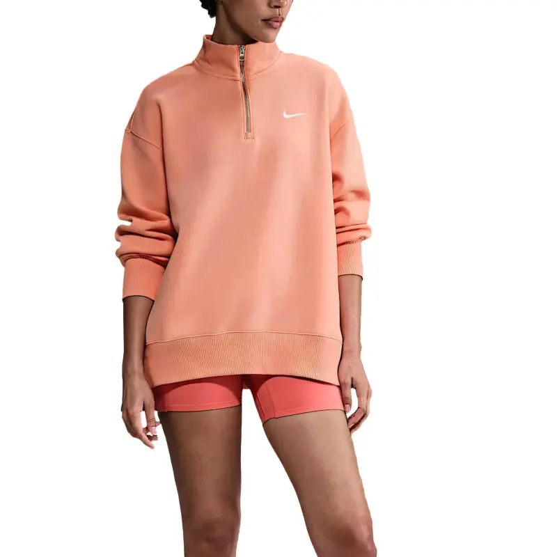 Nike Sportswear Phoenix Fleece Women's Oversized 1/4 Zip Long Sweatshirt-2