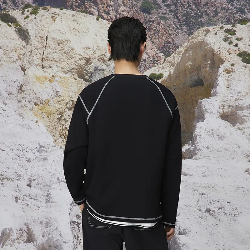 GXG Long-Sleeved T-Shirts Men's Black-2