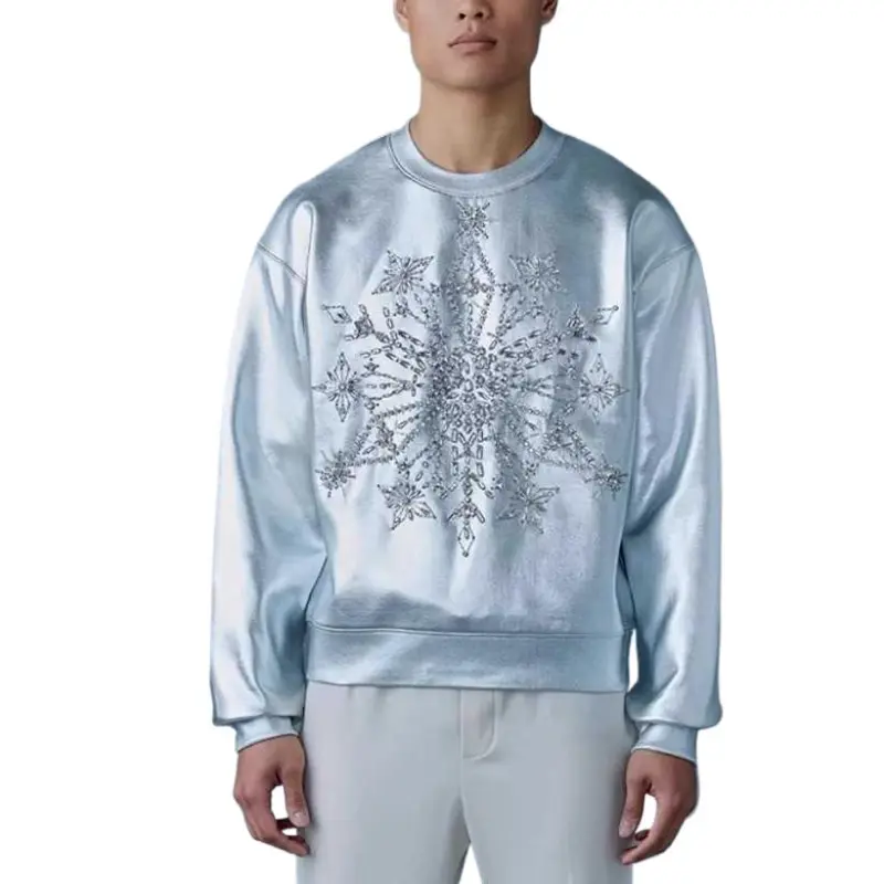 MACKAGE Sweater Unisex Glacier Silver-3