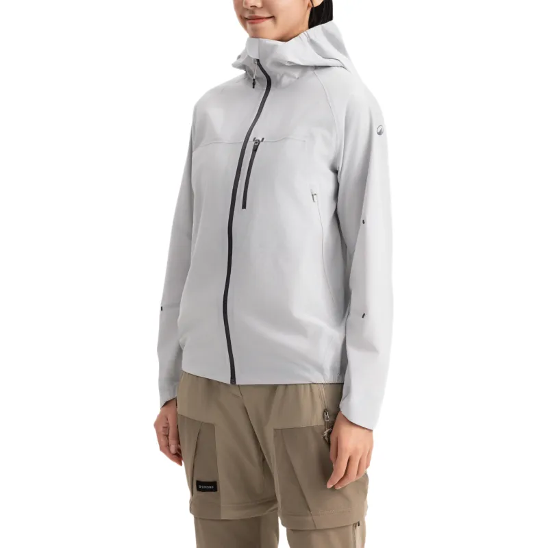 DECATHLON MH500 Jacket Women's Stone Gray-5