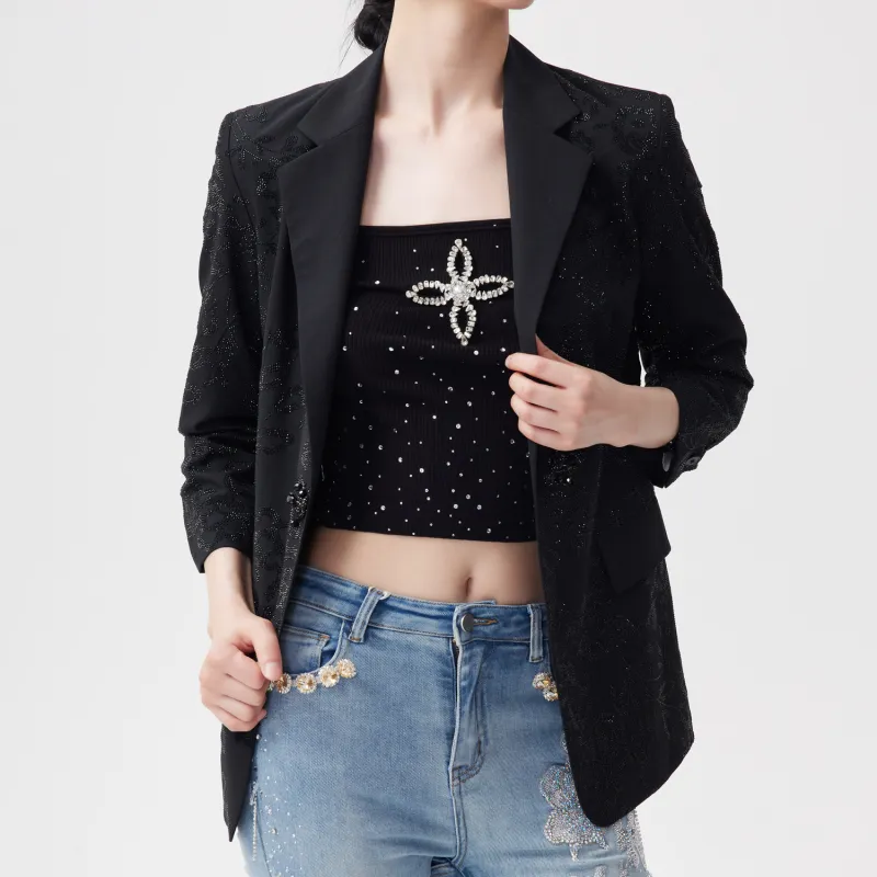 TCH Business Suit Women's Black-2