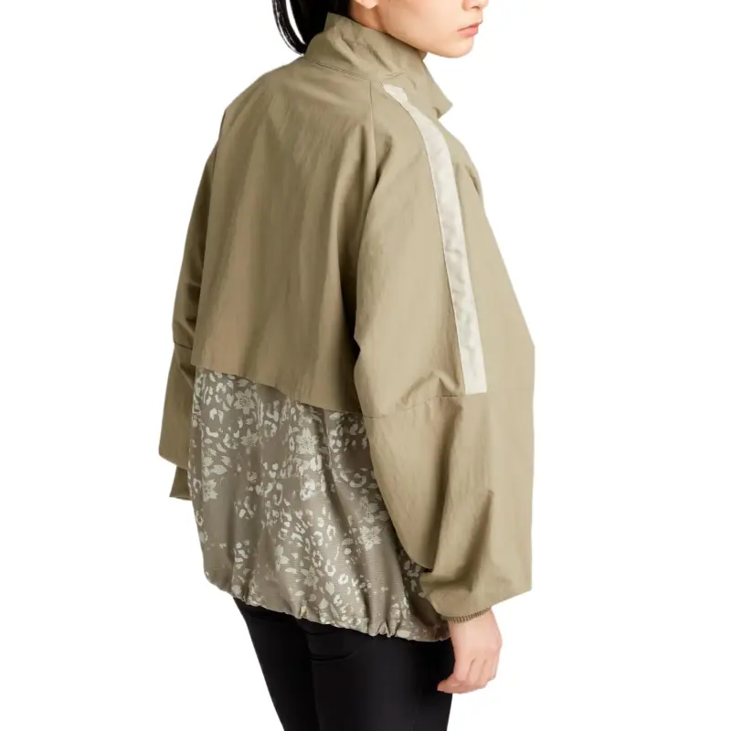 PUMA Training Train Edge Jacket Women's Moss Green-3