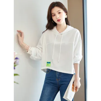 Like The Age Of Water Sweatshirt Women's White