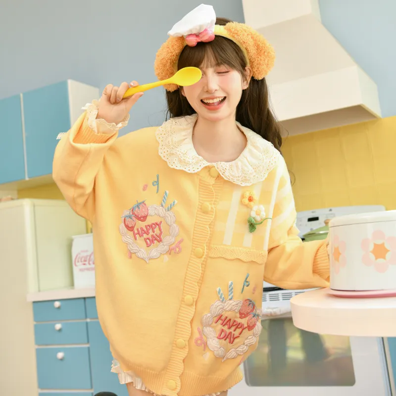 SNBL Skirt Set Women's Knitwear+Shirt+Skirt-4
