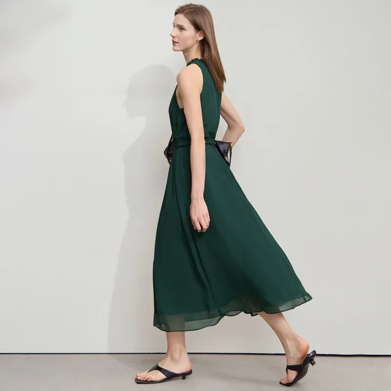 AMII Sleeveless Dresses Women's-5