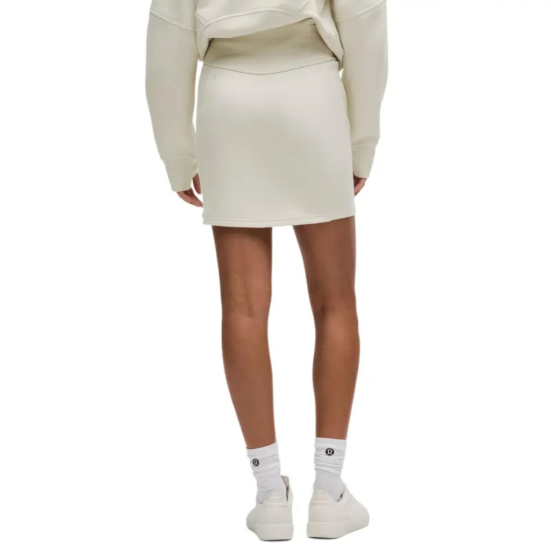 Lululemon Scuba Series Cotton Blend Fleece Casual Short Skirts Women's-1