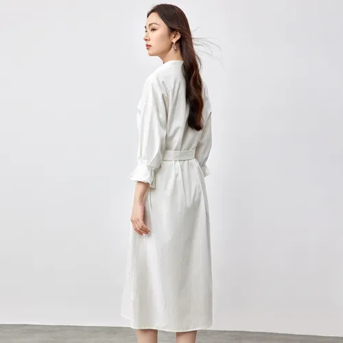 SENTUBILA Long Sleeved Dresses Women's