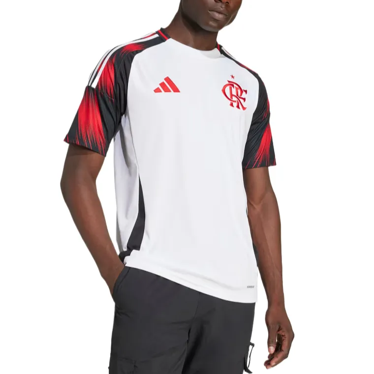 Adidas Free Shipping With AdiClub Cr Flamengo 25 Away Jersey-2
