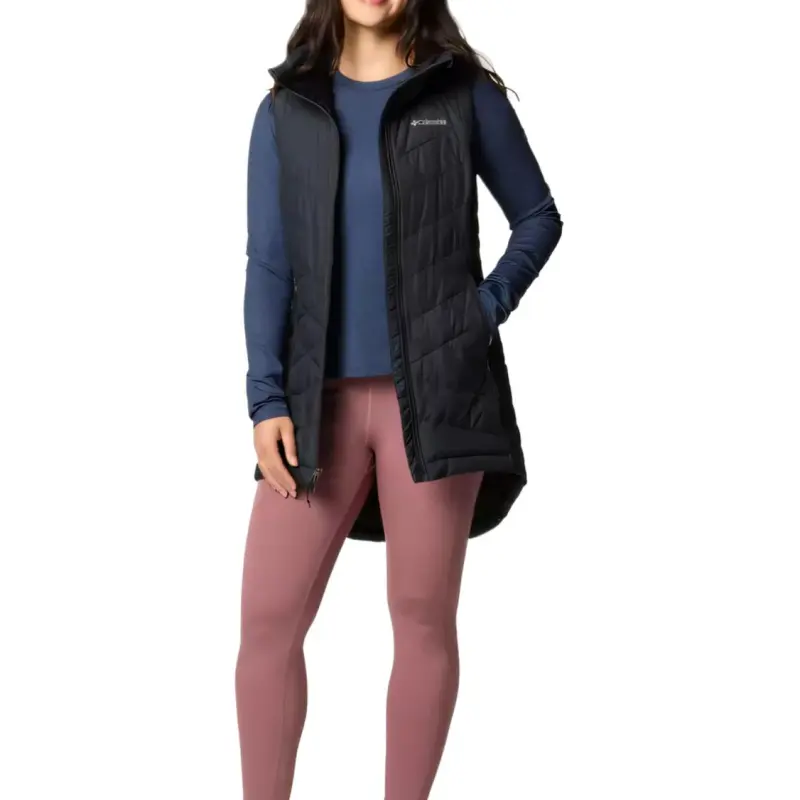 Columbia Heavenly 2 Vest Women's Black-3