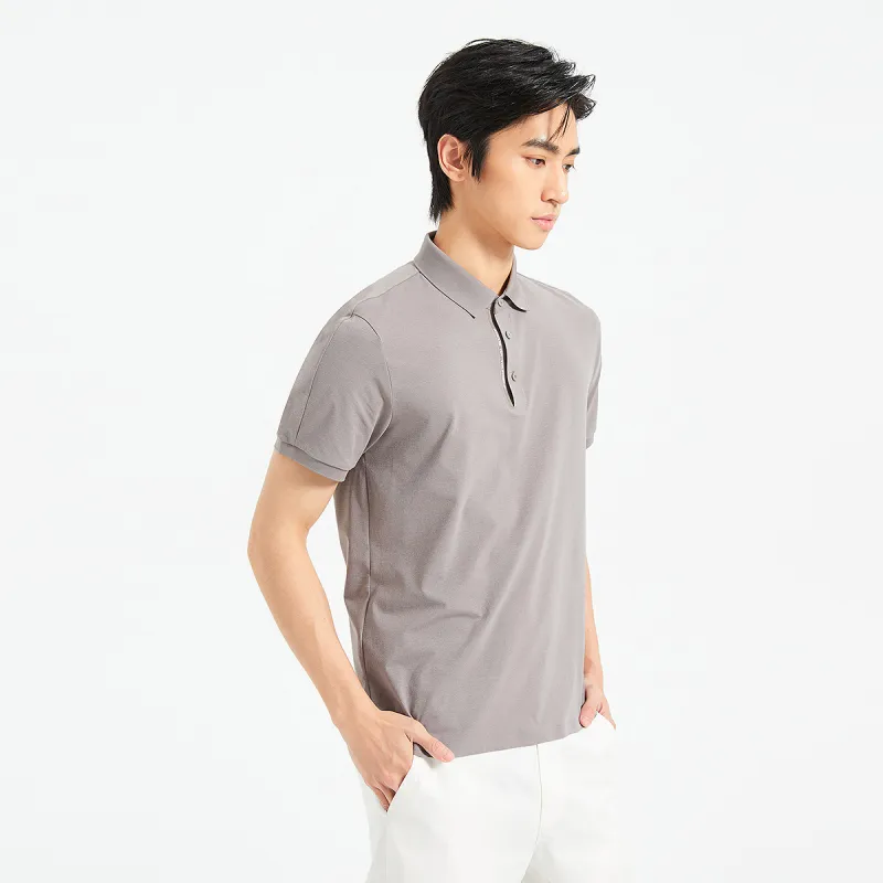 LESS IS MORE Polo Shirts Men-15