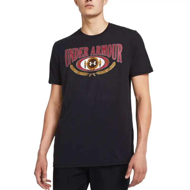 Under Armour T Shirt Men's Black 001-2