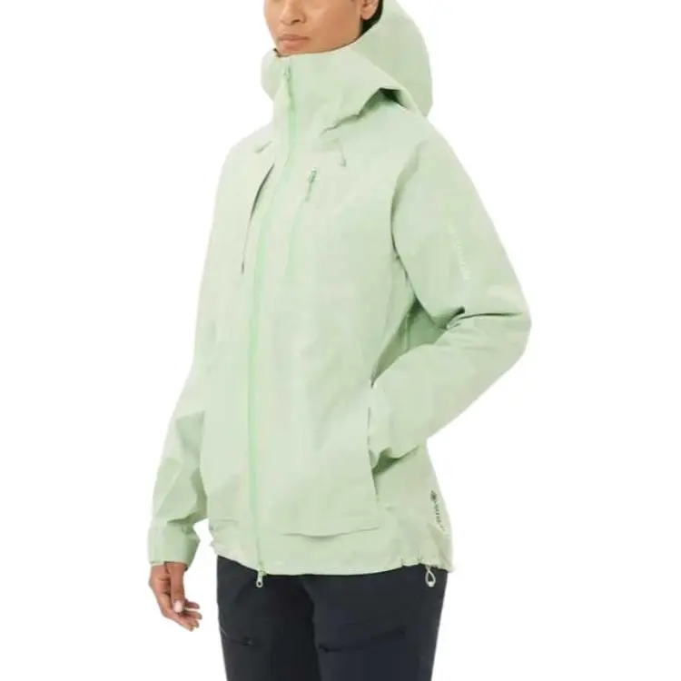SALOMON SS25 Jackets & Coats Women's Mint Mambo Green-2