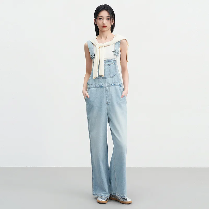 LEDIN Jeans Women's Light Blue In Stock-4