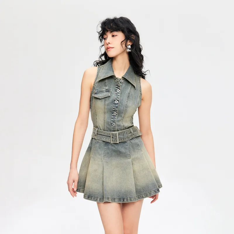 ONLY Sleeveless Dresses Women's-2