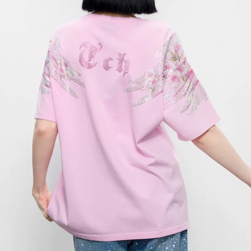 TCH T Shirts Women's Pink-6