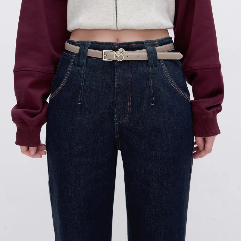 ONLY Jeans Women's J37 1000 Washed Blue Denim-5
