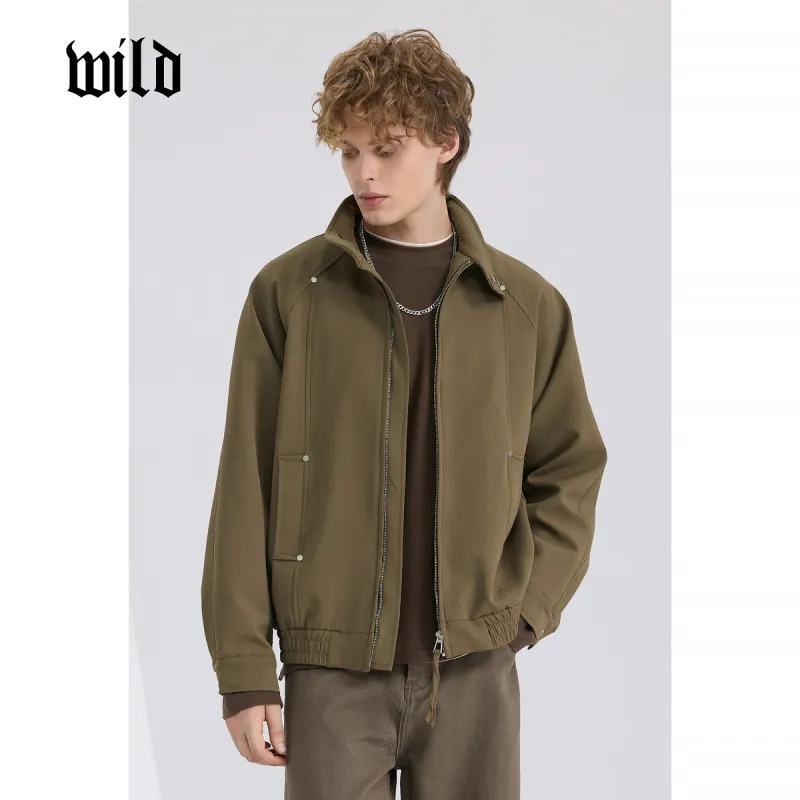WILD LEADER Jackets & Coats Men's-3