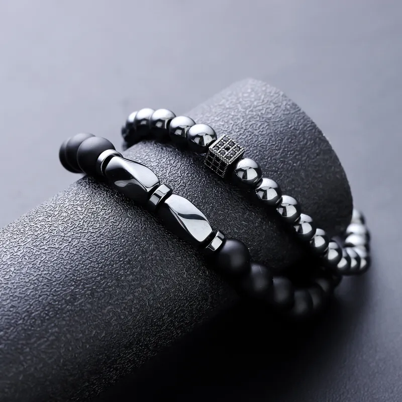 CRUISO Titanium Steel Bracelets Unisex-1