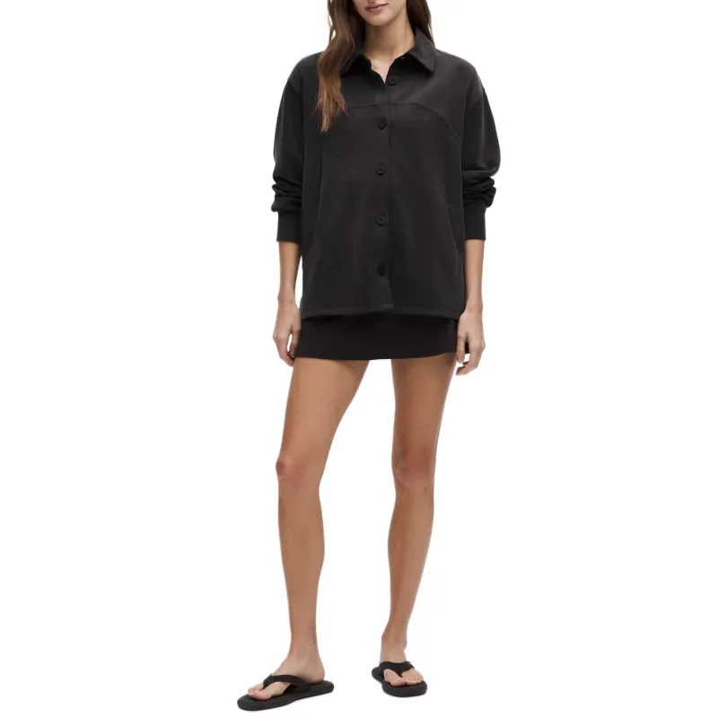 Lululemon SoftstremeRelaxed Fit Overshirt Shirt Women's-2