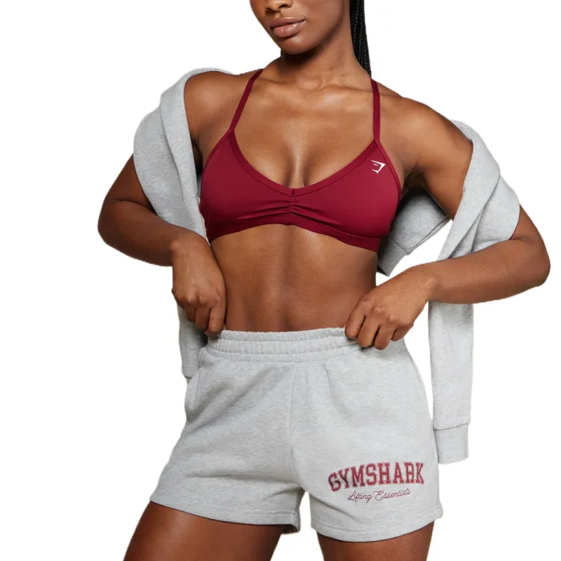 GYMSHARK Casual Shorts Women's Gray-3