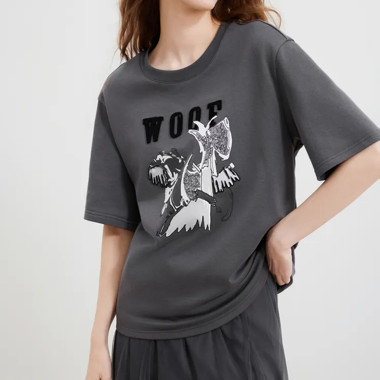 ELLE Fun Series T Shirt Women's-3