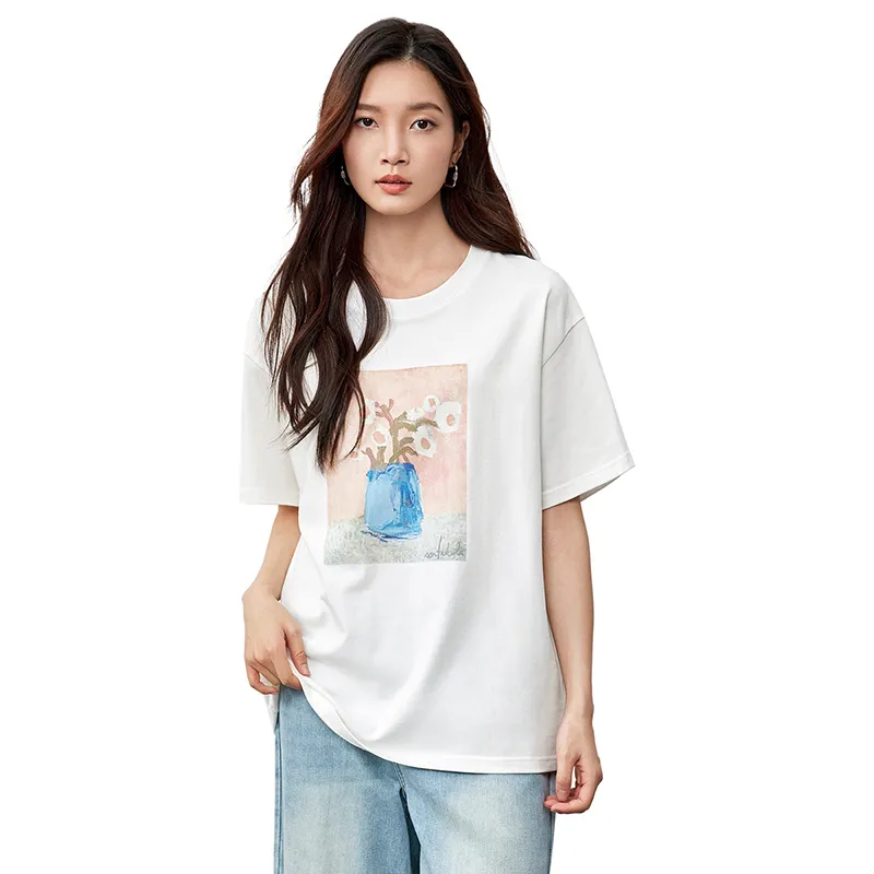 SENTUBILA T Shirts Women's-9