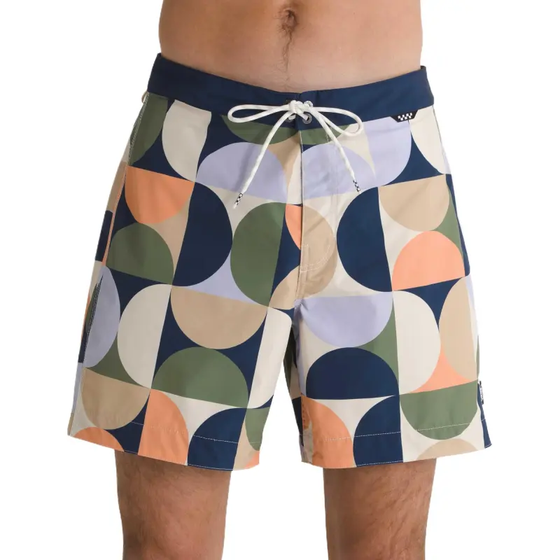 Vans MTE Ever Ride Printed 17'' Boardshorts Casual Shorts Men's Multicolor-1