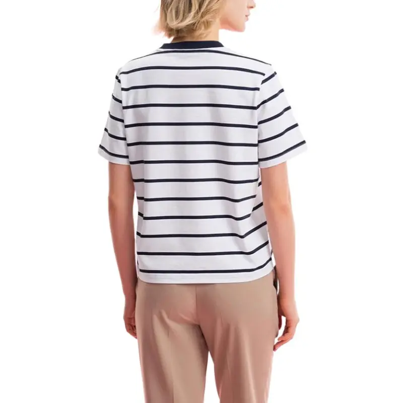NAUTICA T Shirts Women's White-2