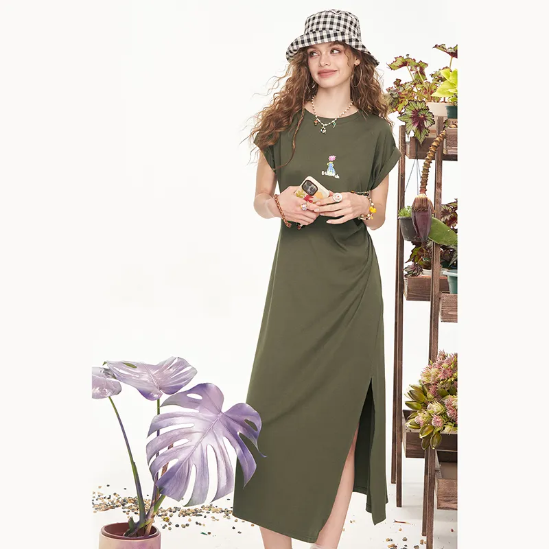 ELF SACK Short Sleeved Dress Women's-5