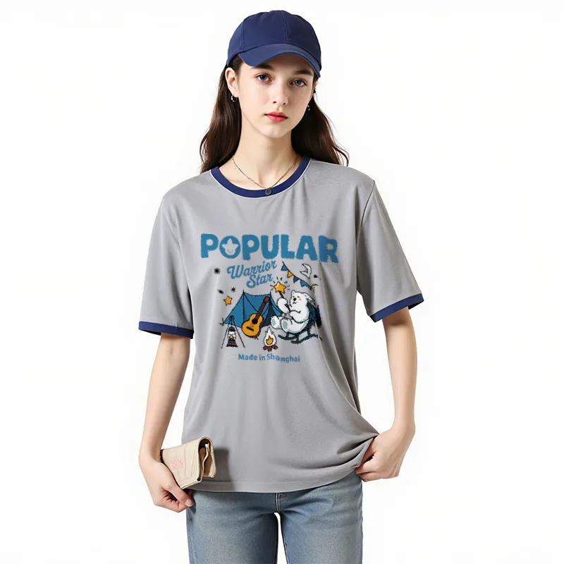 FAIRWHALE T Shirts Women's-26