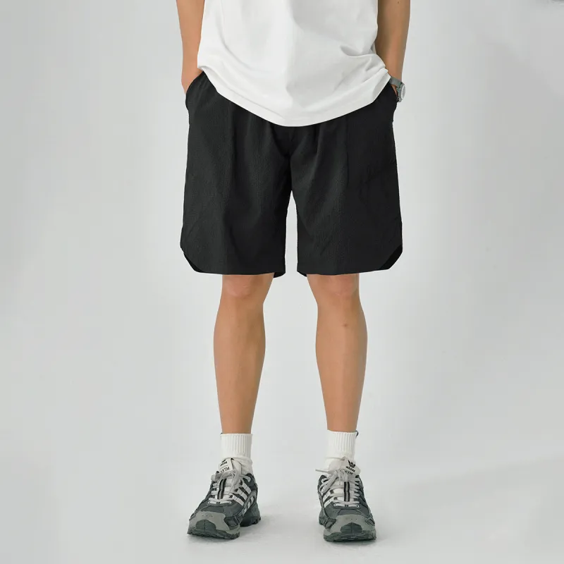 714STREET Casual Shorts Unisex-1