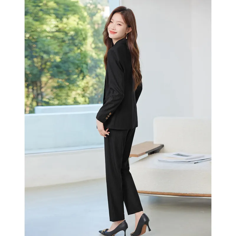 Love Elaine Spring, Fall Business Suit Cinched Waist Women's-1