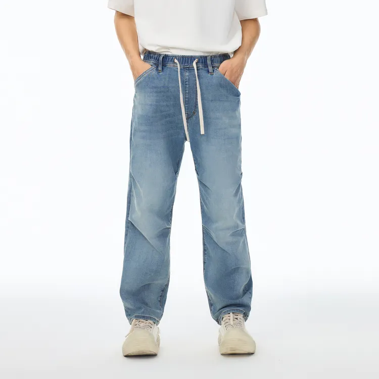 ABLE JEANS Jeans Men's Sky Mist Blue-4