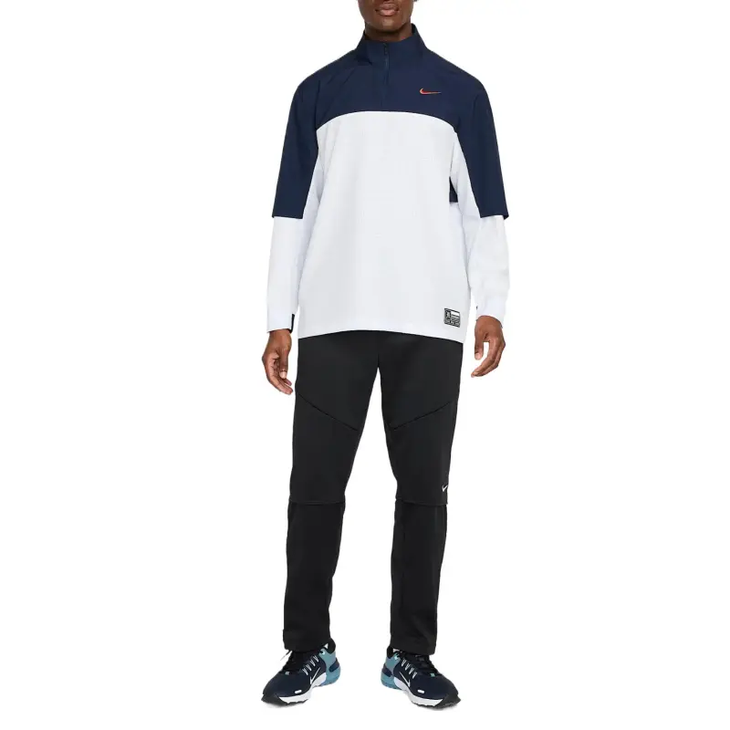 Nike GOLF CLUB DRI-FIT Jackets Coats Men's Obsidian Color/Football Grey/Obsidian Color/Universe Clay-2