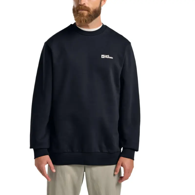Jack Wolfskin Essential Crewneck M Sweatshirt Men's-10