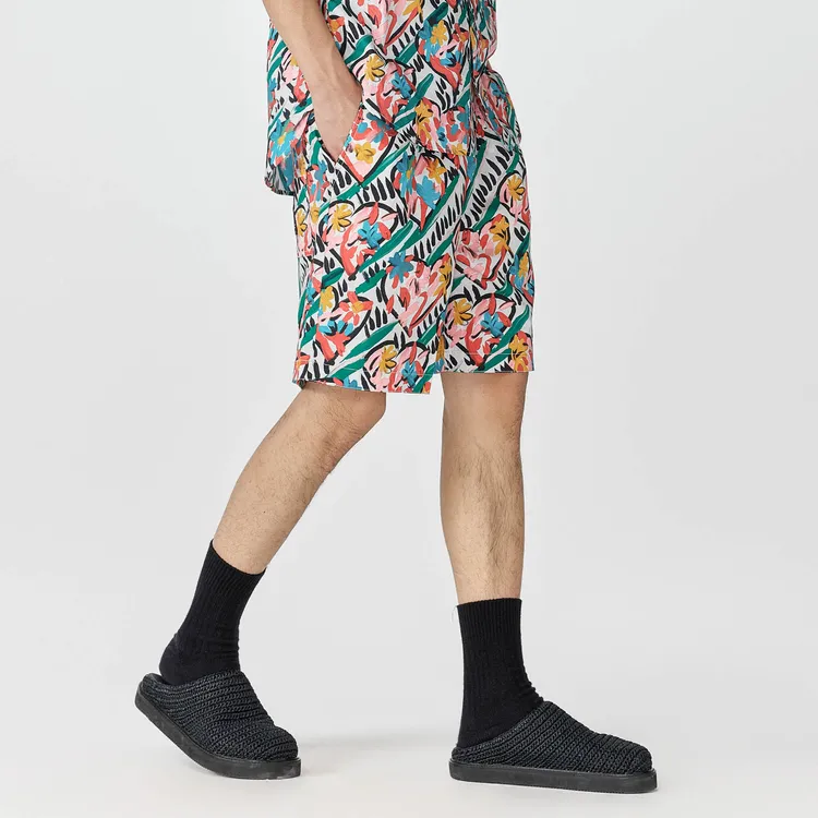 CROQUIS 520 Capsule Series Casual Shorts Unisex-4