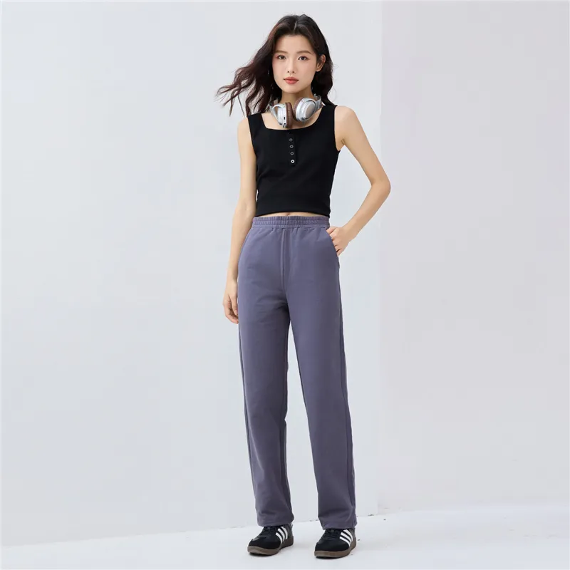 UNIQLO Knitted Sports Pants Women's-20