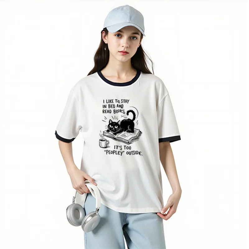 FAIRWHALE T Shirts Women's-3