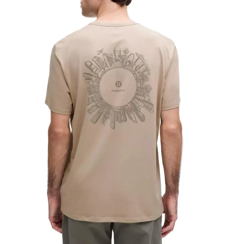 Lululemon City Graphic T Shirt Men's-6
