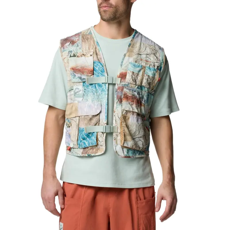 Columbia Tank Top Men's Cool Green-3