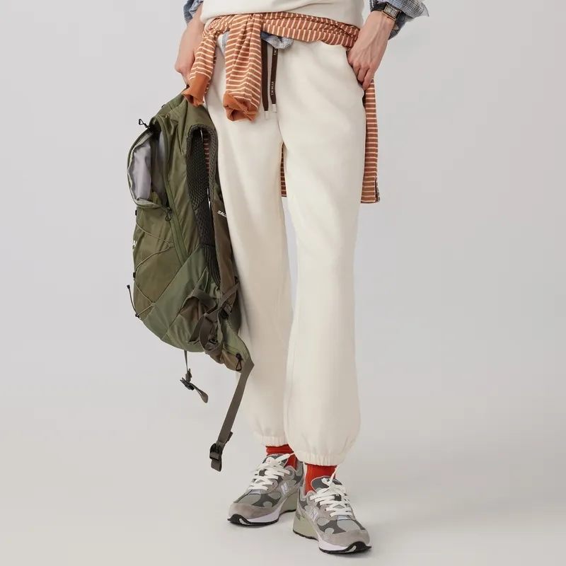 Teenie Weenie Knitted Sweatpants Women's Ivory-4