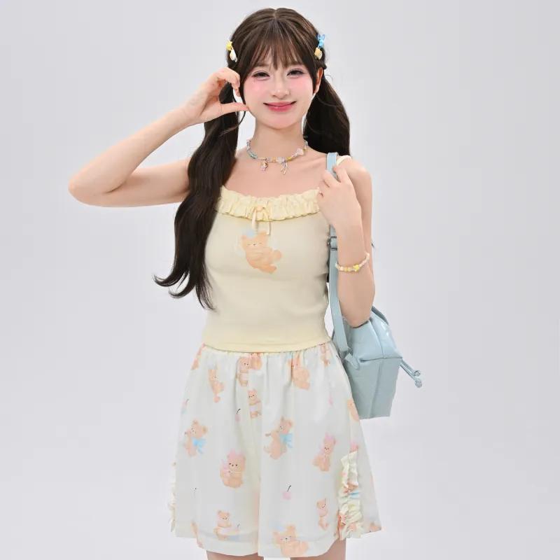 SNBL Camisoles Women's Apricot-3
