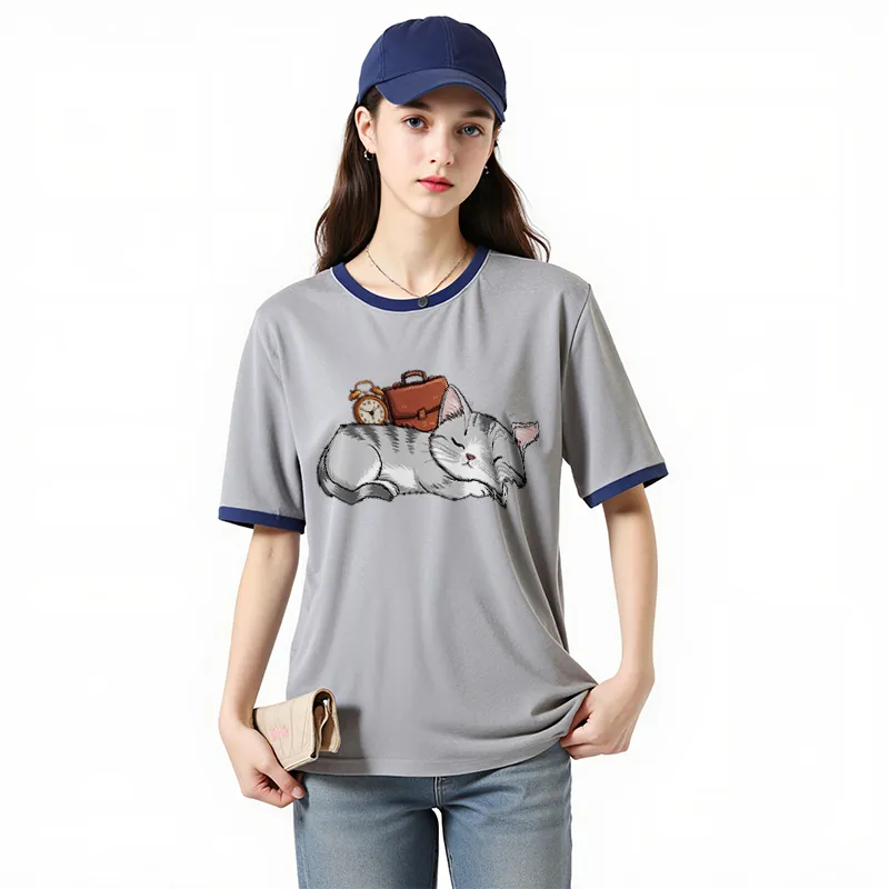 FAIRWHALE T Shirts Women's-26