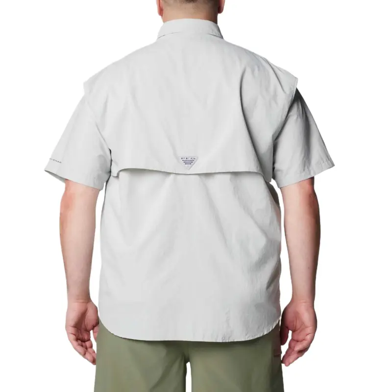 Columbia PFG Bahama 2 Shirt Men's Cooling Gray-1