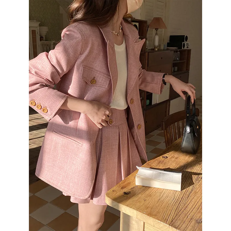 ONE SHALLOW Two Piece Skirt Sets Women's-2