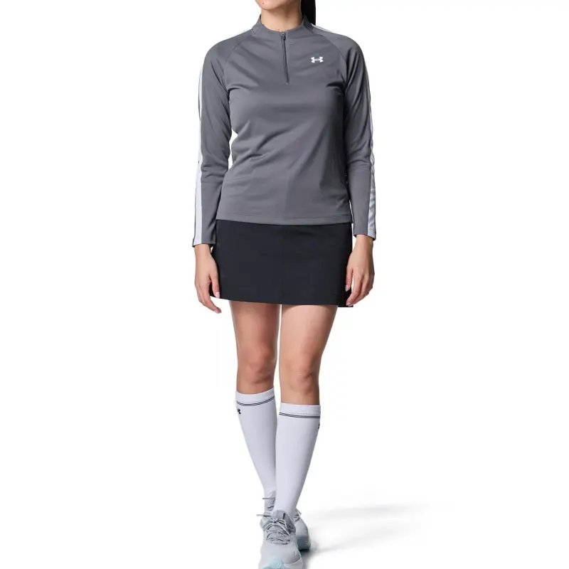 Under Armour Golf Clothing Women's Gray-2